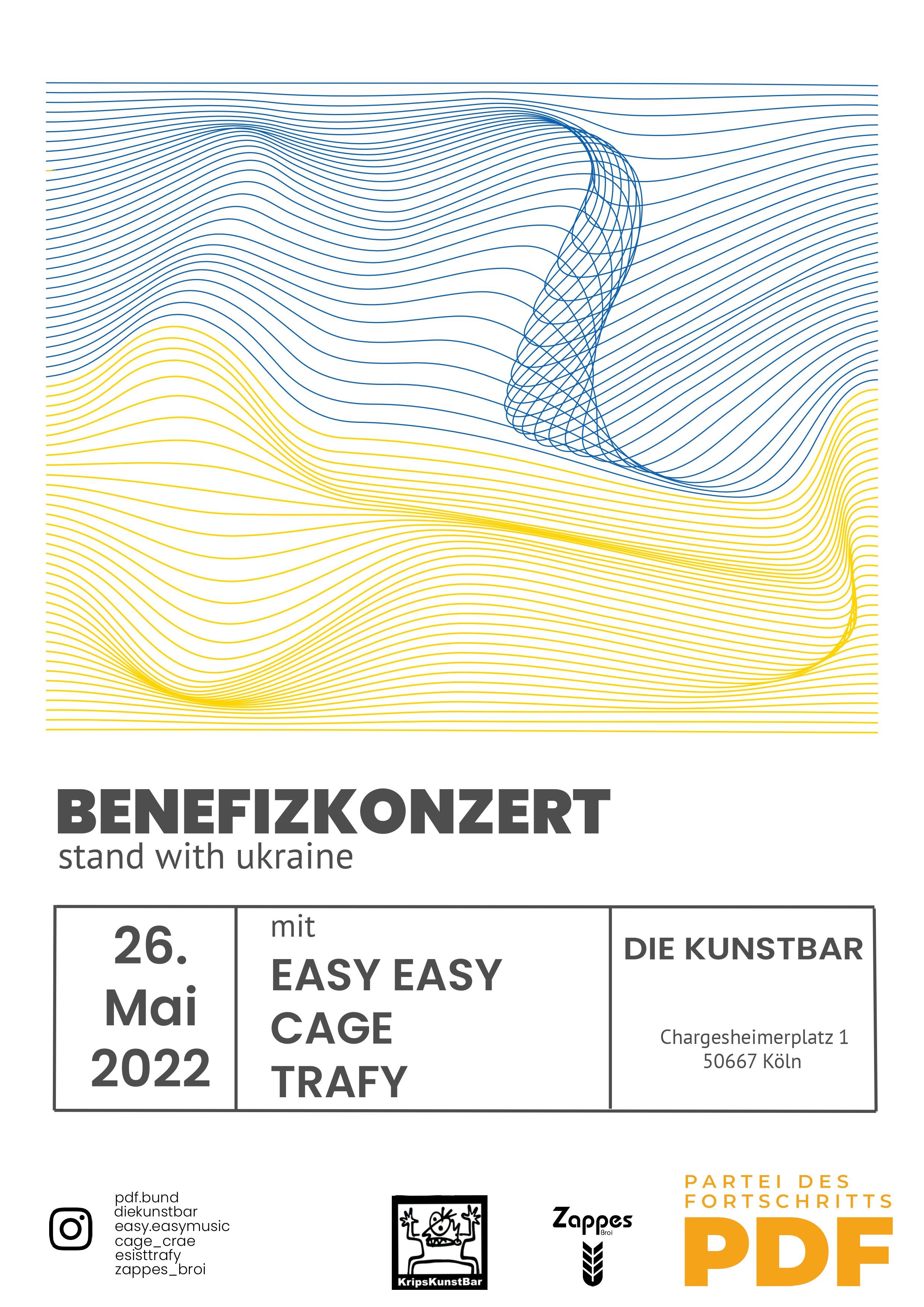 Konzertplakat