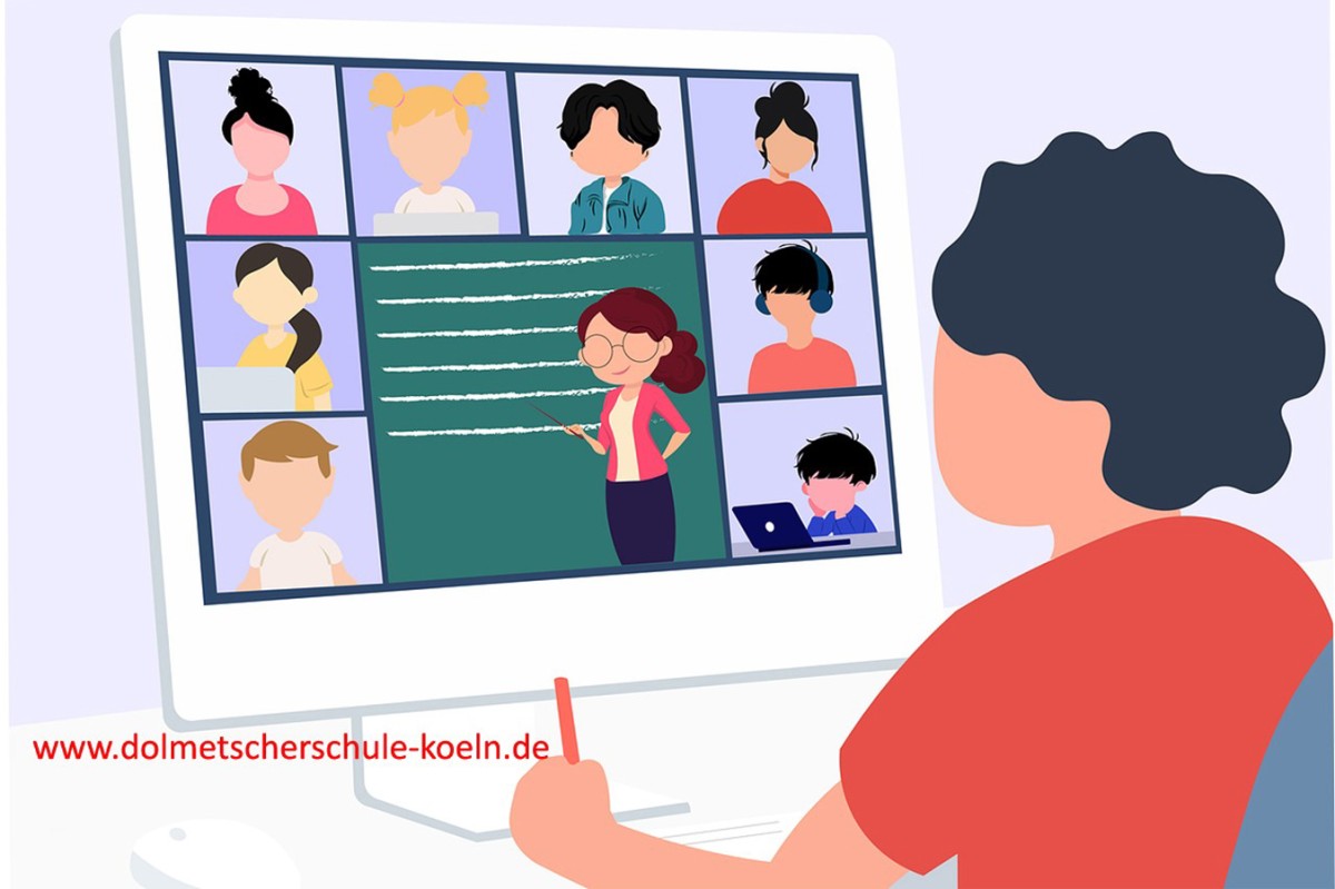 Übersetzer- u. Dolmetscherschule Köln informiert am 12.5 über Online-Ausbildung Übersetzer (m/w/d) (© RBZ)