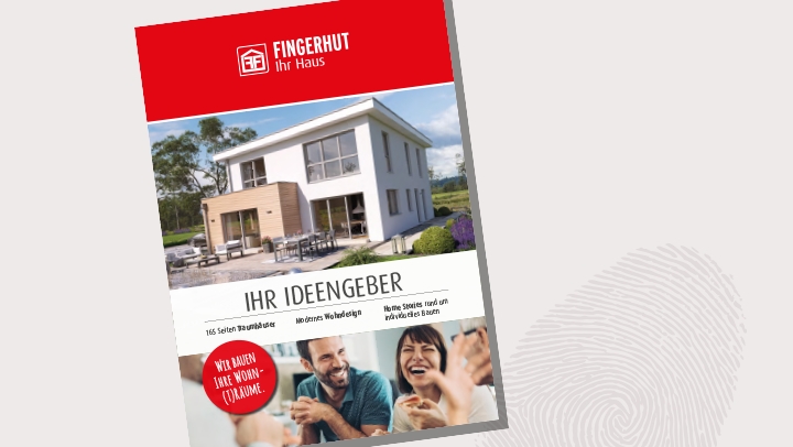„Ideengeber“von Fingerhut Haus gibt Inspirationen und Informationen für den Hausbau