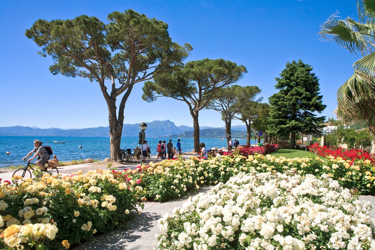Ab dem 1. Mai entfallen am Gardasee weitgehend die Corona-Vorschriften (© Thilo Weimar, gardasee.de)
