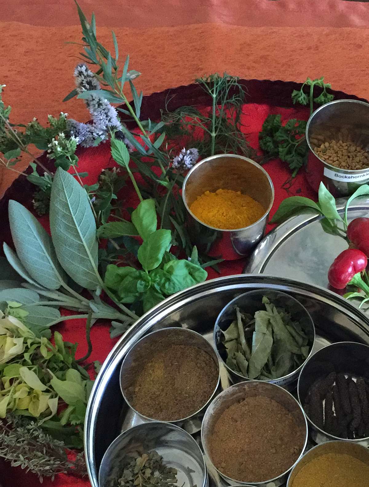 Ayurveda-Gewürzmischungen Ayurveda-Gewürzmischungen