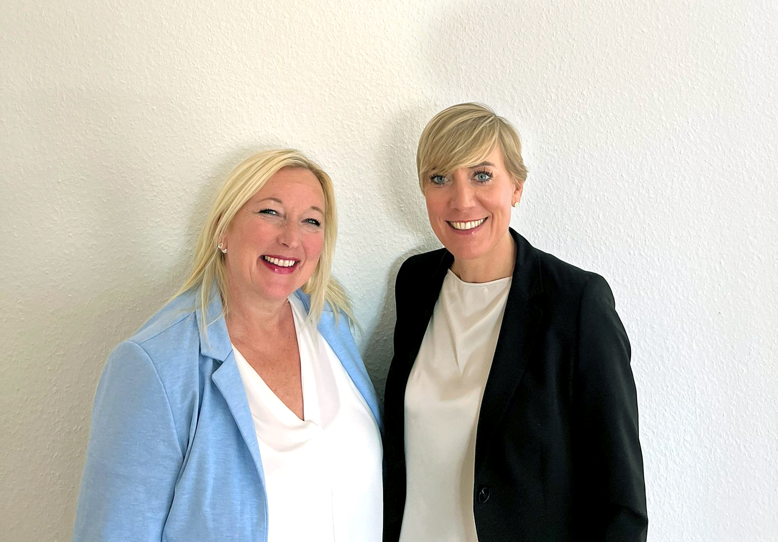 Links: Alexandra Grein, Rechts: Alexandra Wasse