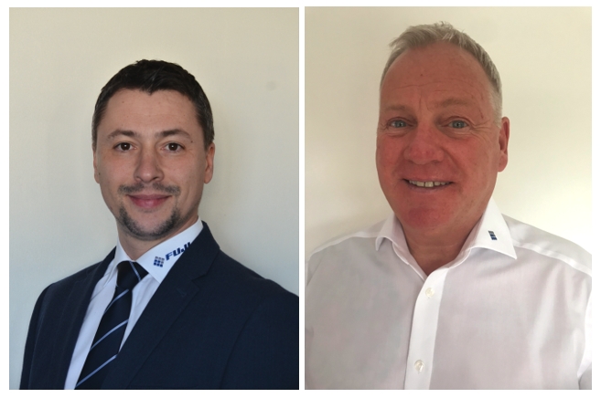v.l.n.r.: Artur Tobolski, Martin Rennie