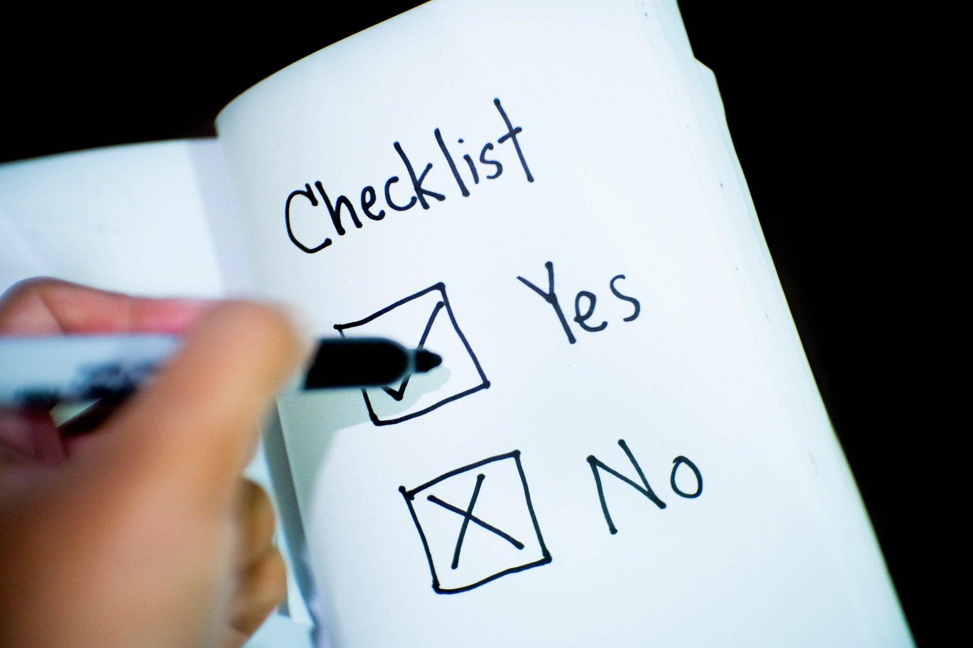Social Media Checkliste