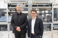 André Vales (li) & Johannes Strasser bilden die neue Führungsspitze bei PIA Automation Amberg. ©PIA André Vales (li) & Johannes Strasser bilden die neue Führungsspitze bei PIA Automation Amberg. ©PIA