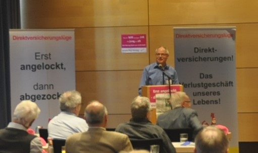 DVG-Bundesvorsitzender Reiner Korth.