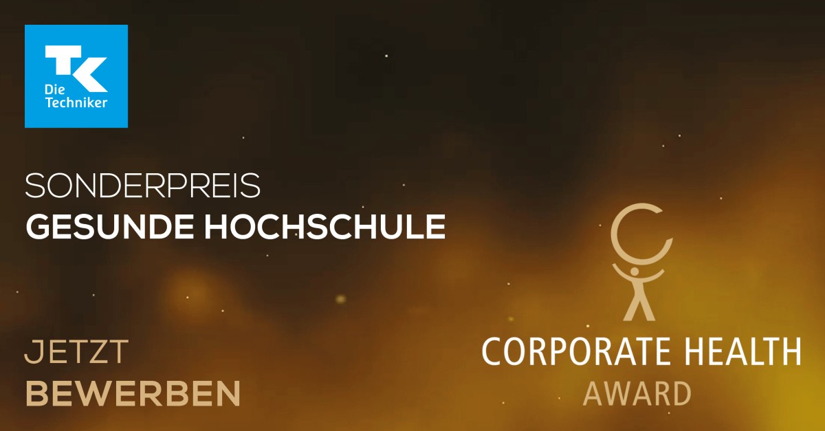 Bewerbungsstart für Sonderpreis 