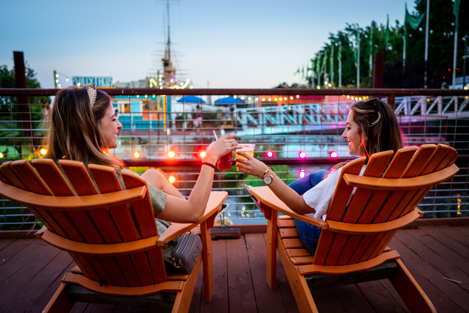 Spruce Street Harbor Park (Bildquelle: @PHLCVB) Spruce Street Harbor Park (Bildquelle: @PHLCVB)
