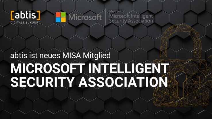 abtis ist Mitglied der Microsoft Intelligent Security Association (MISA)