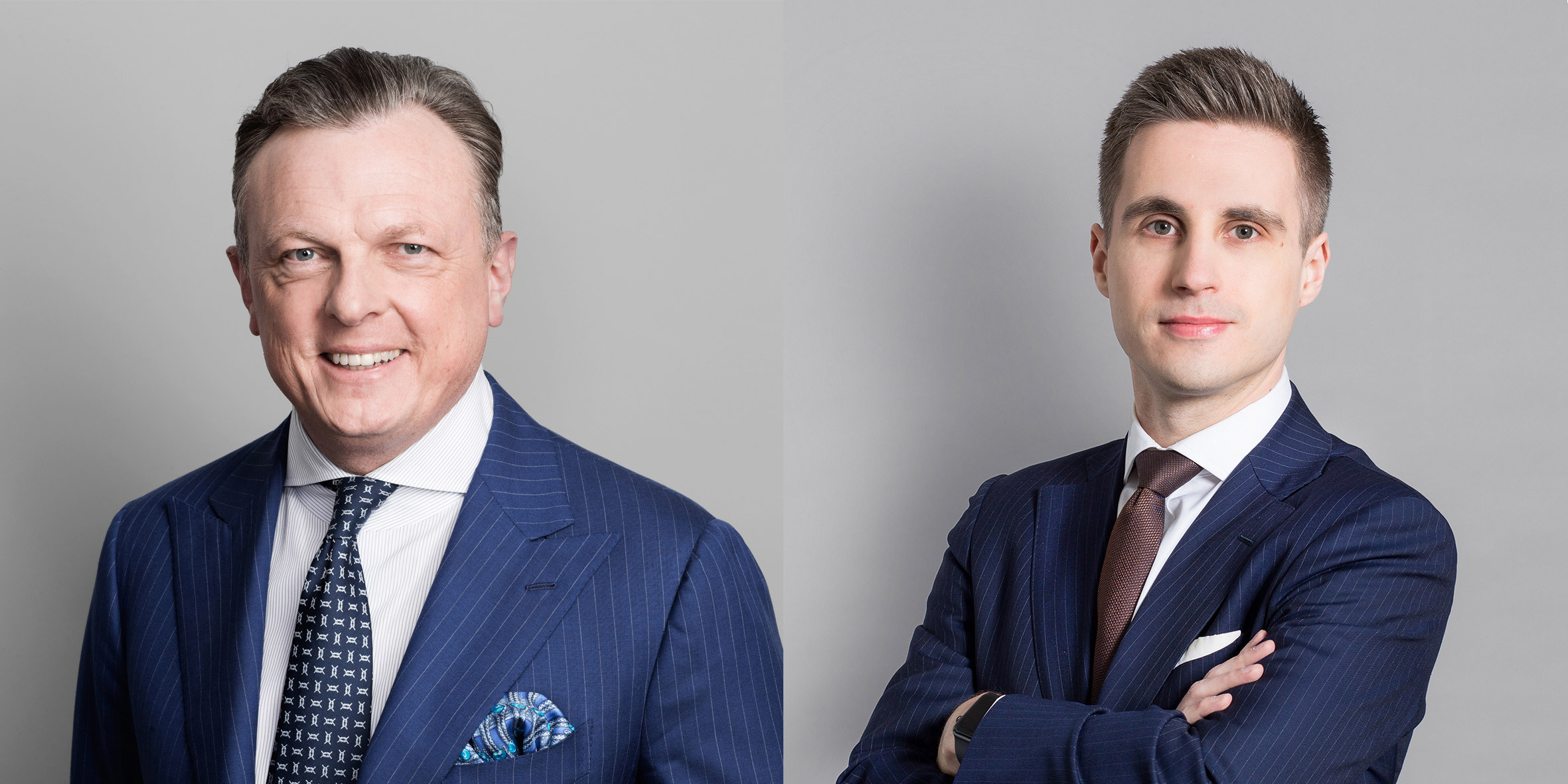 Rolf Mählmann und Florian Mühl (vlnr.). (Bildquelle: @RSM) Rolf Mählmann und Florian Mühl (vlnr.). (Bildquelle: @RSM)