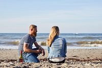 Strandspaziergang an der Ostsee (c) Christian Perl (Trihotel Rostock)