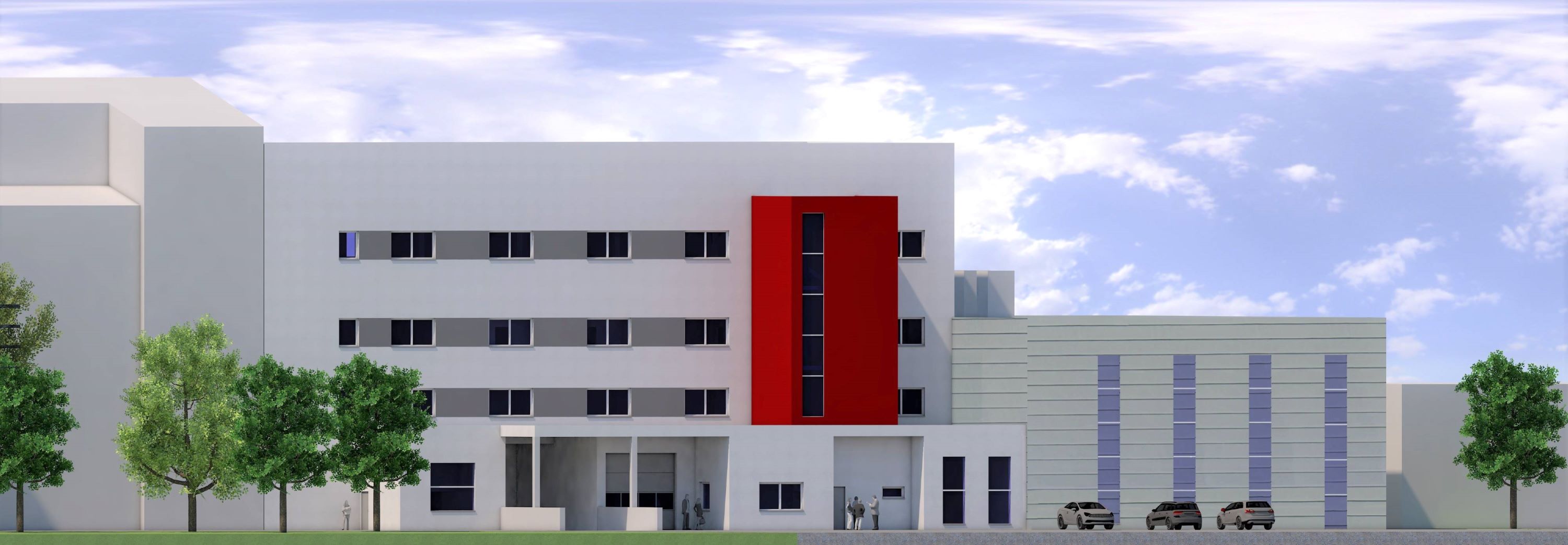 Ansicht des neuen Gebäudes bei Aenova in Regensburg für die Produktion hochpotenter Arzneimittel (Bildquelle: @ImmoGmbH) Ansicht des neuen Gebäudes bei Aenova in Regensburg für die Produktion hochpotenter Arzneimittel (Bildquelle: @ImmoGmbH)