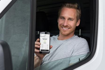 UTA EasyFuel bietet schnelle und sichere Tankabwicklung per Smartphone.
