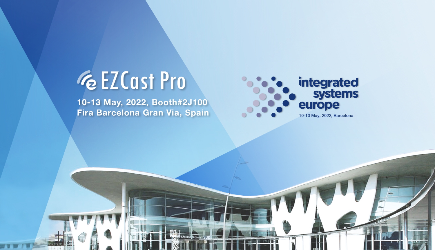 EZCast auf der ISE 2022 EZCast auf der ISE 2022