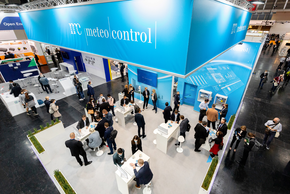 meteocontrol zeigt innovative Lösungen für die Energiewende (Bildquelle: @meteocontrol GmbH) meteocontrol zeigt innovative Lösungen für die Energiewende (Bildquelle: @meteocontrol GmbH)