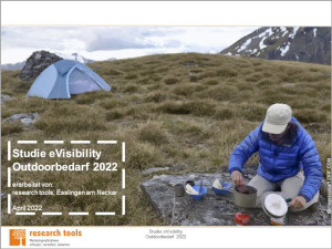 Studie eVisibility Outdoorbedarf 2022