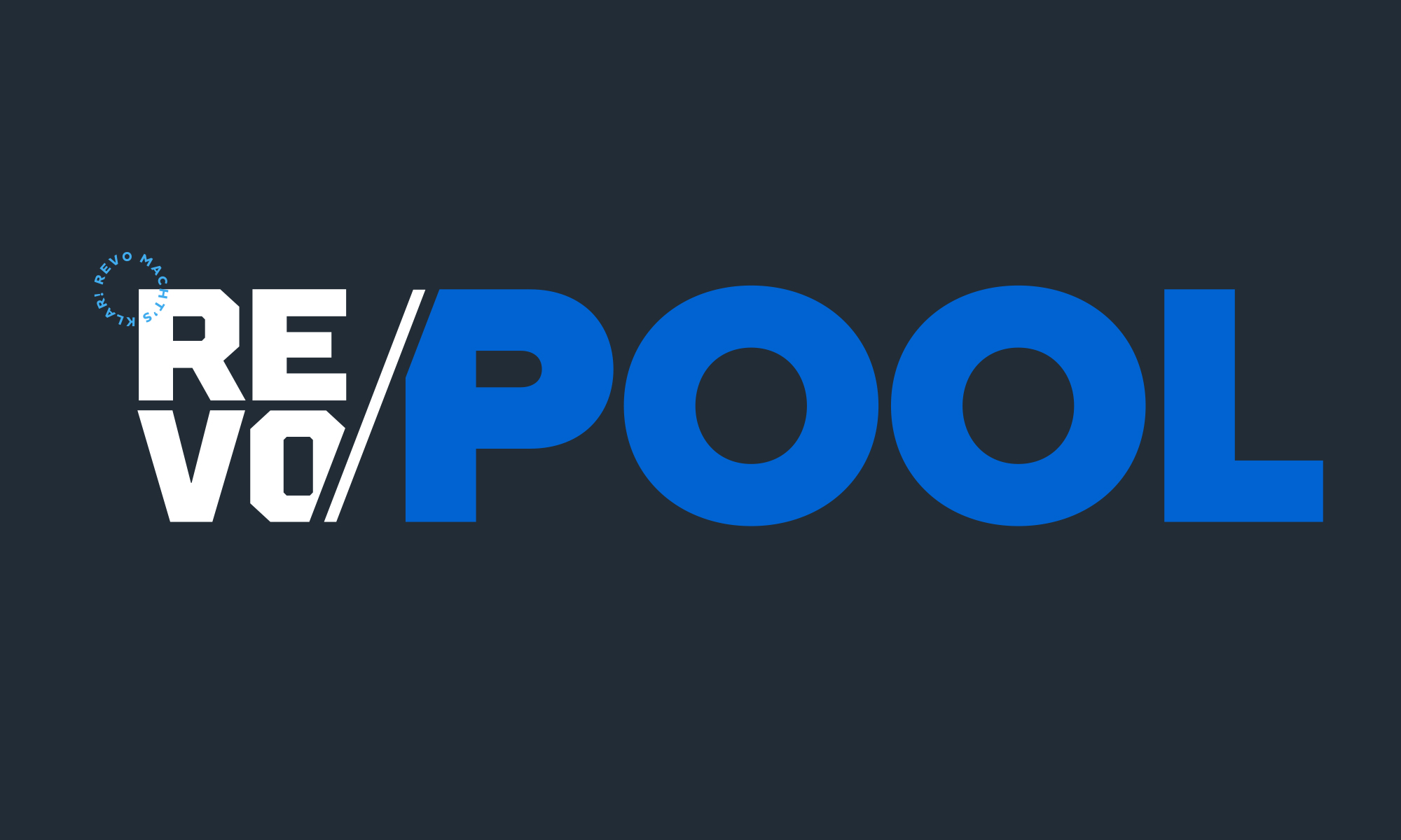 REVO/POOL, das neue Tochterunternehmen der REVO.