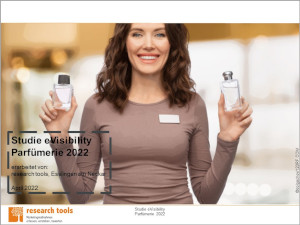 Studie eVisibility Parfümerie 2022