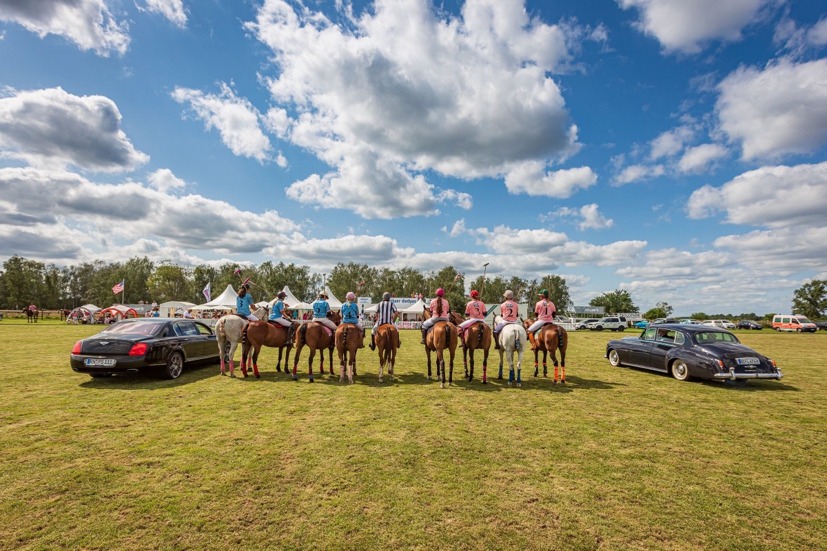 Fantastische Stimmung beim Polo ist garantiert (© Baltic Polo Events)