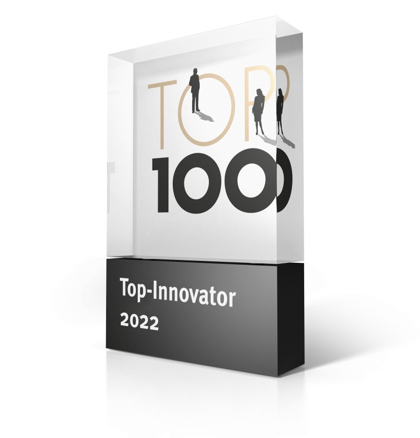 Tenetrio ist einer der Top 100 innovativsten Mittelständler Deutschlands (© TOP 100 ) Tenetrio ist einer der Top 100 innovativsten Mittelständler Deutschlands (© TOP 100 )