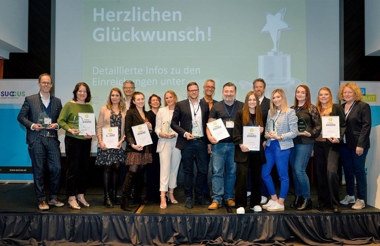 E-Mail-Award Gewinner (Bildquelle: Susanne Kurz)