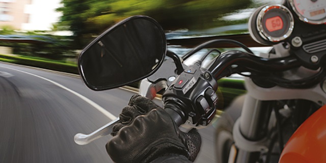 Eine Mio Motorrad-Dashcam sorgt für mehr Sicherheit auf der Tour (Bildquelle: @MiTAC International Corporation) Eine Mio Motorrad-Dashcam sorgt für mehr Sicherheit auf der Tour (Bildquelle: @MiTAC International Corporation)