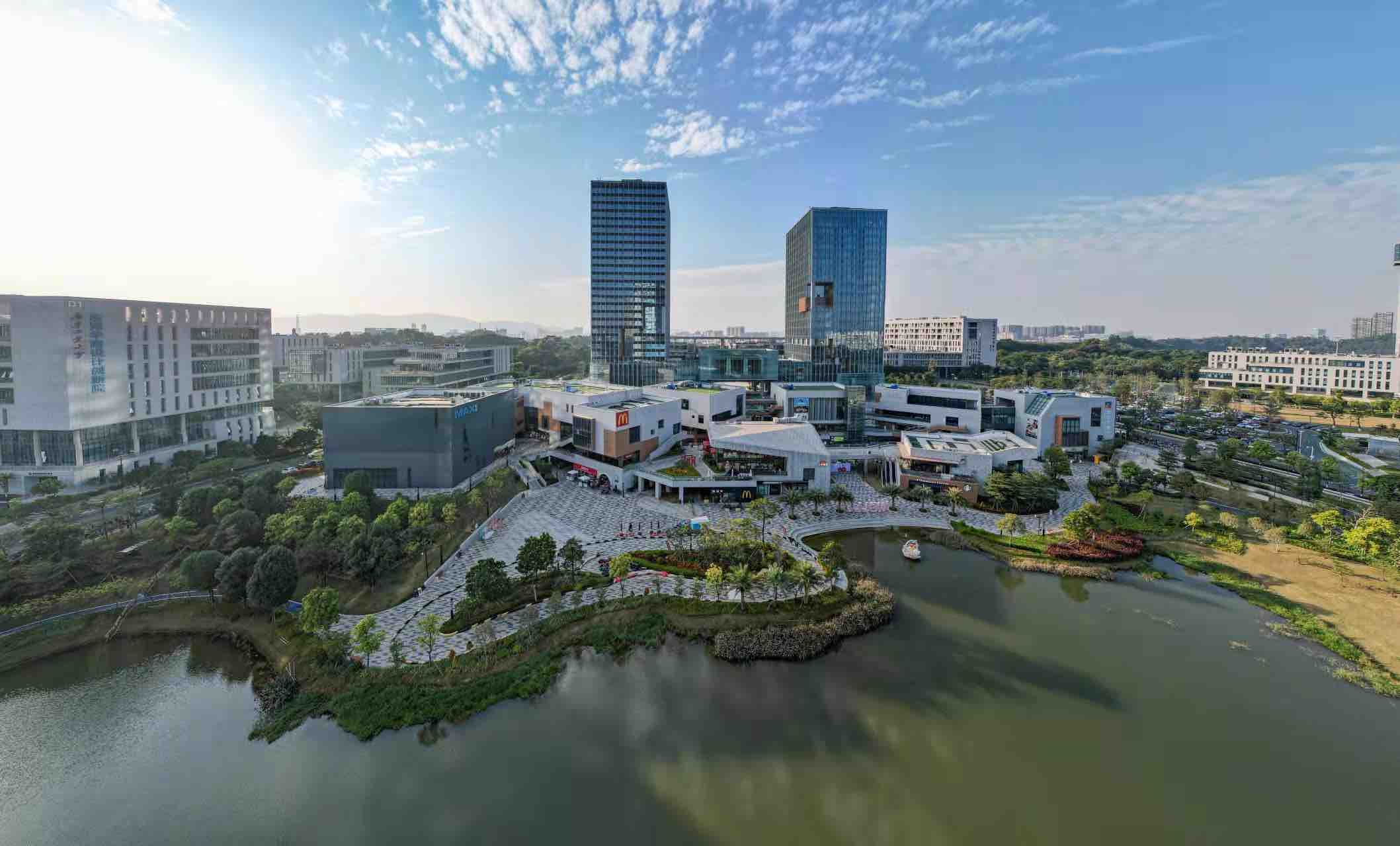 Songshan-Lake in Dongguan