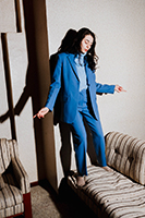 Mina Richman stellt ihre neue EP live im ART Stalker Berlin vor Mina Richman stellt ihre neue EP live im ART Stalker Berlin vor
