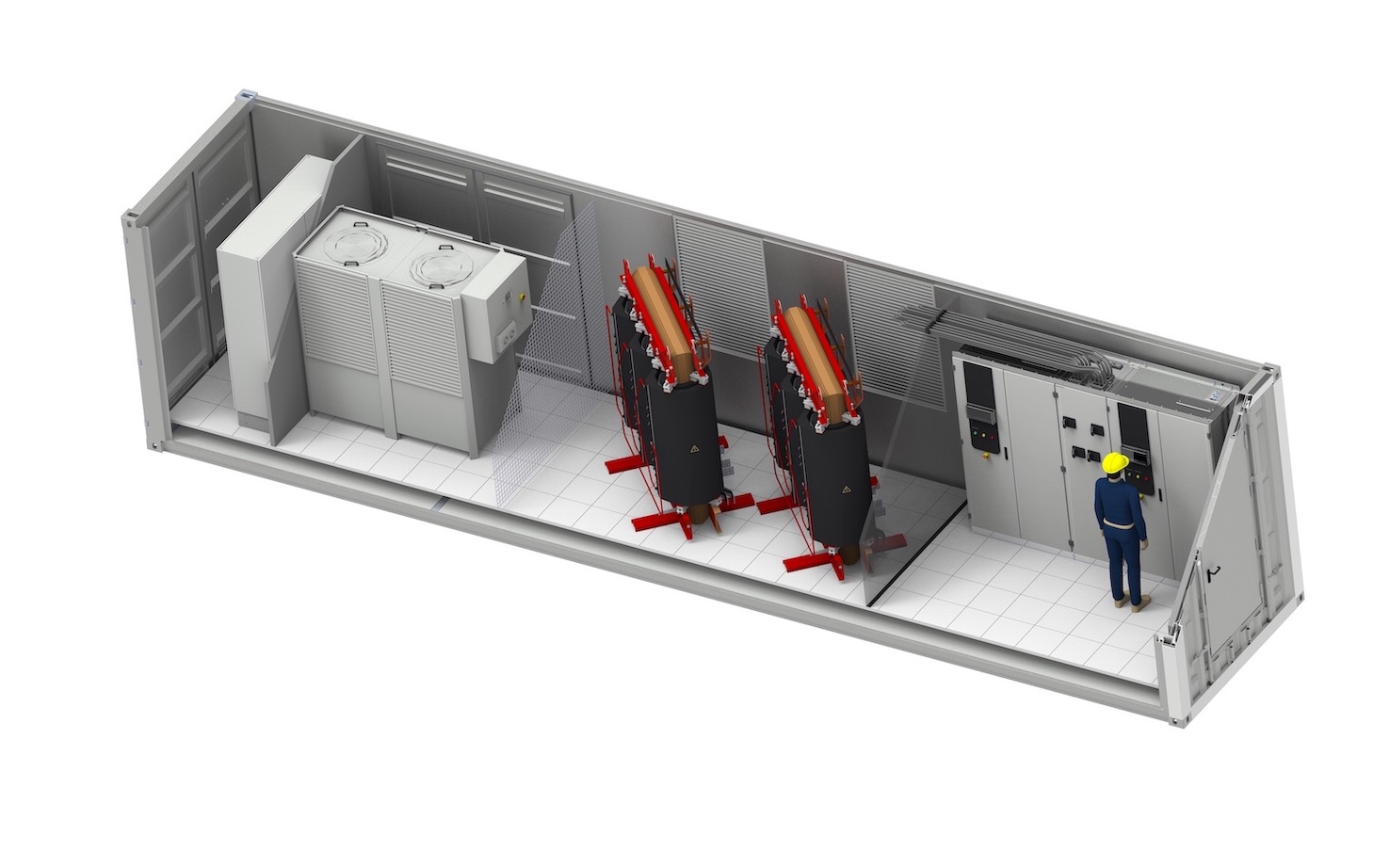 Der neue Trafo-Gleichrichter-Container von AEG Power Solutions