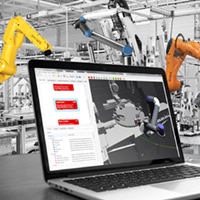 Herstellerunabhängige Roboterprogrammierplattform
