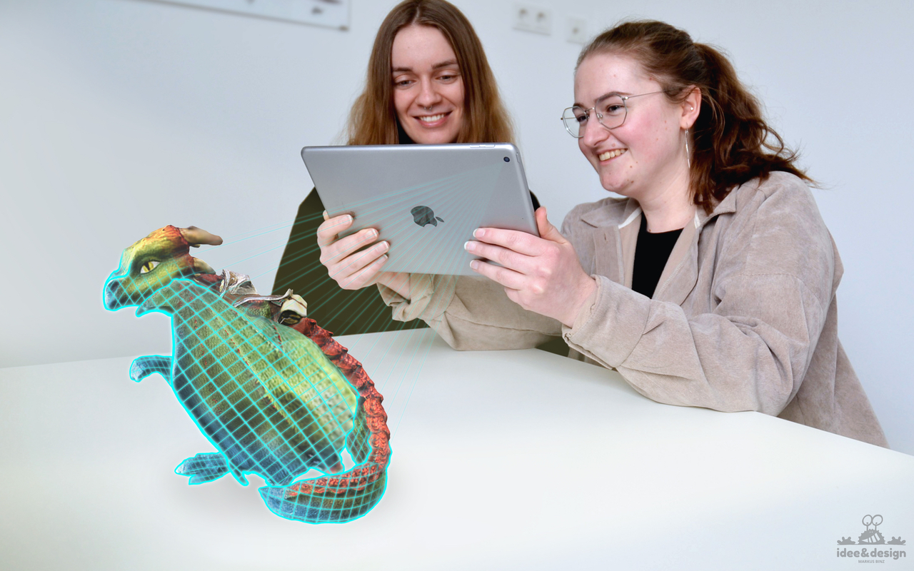 Immer mehr Unternehmen& Online-Shops setzen auf AR-Design als Möglichkeit zur Produktpräsentation. (Die Bildrechte liegen bei dem Verfasser der Mitteilung.) Immer mehr Unternehmen& Online-Shops setzen auf AR-Design als Möglichkeit zur Produktpräsentation. (Die Bildrechte liegen bei dem Verfasser der Mitteilung.)