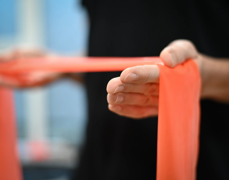 Medical Fitness wird an den einzelnen Patienten angepasst und soll helfen, Erkrankungen vorzubeugen. (Die Bildrechte liegen bei dem Verfasser der Mitteilung.)