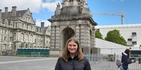 Auf in die Welt: Ylva im Schüleraustausch in Irland (Foto: Stiftung Völkerverständigung) Auf in die Welt: Ylva im Schüleraustausch in Irland (Foto: Stiftung Völkerverständigung)
