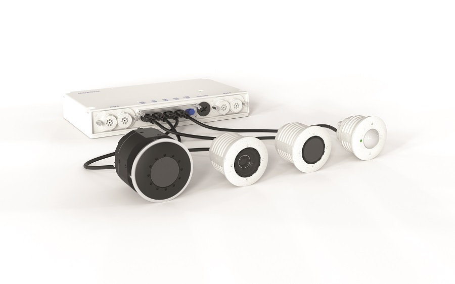 Videosystem MOBOTIX S74 (Die Bildrechte liegen bei dem Verfasser der Mitteilung.)