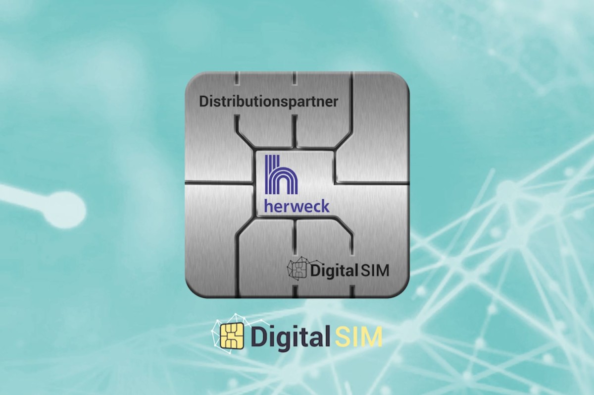Partnerschaft Digital SIM GmbH und Herweck AG (© Digital SIM)
