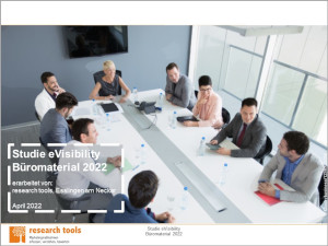 Studie eVisibility Büromaterial 2022 Studie eVisibility Büromaterial 2022