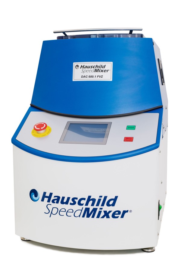 Hauschild SpeedMixer® DAC 600 - der Zentrifugalmischer für das Forschungslabor (© Hauschild GmbH & Co KG (Hauschild Engineering)) Hauschild SpeedMixer® DAC 600 - der Zentrifugalmischer für das Forschungslabor (© Hauschild GmbH & Co KG (Hauschild Engineering))