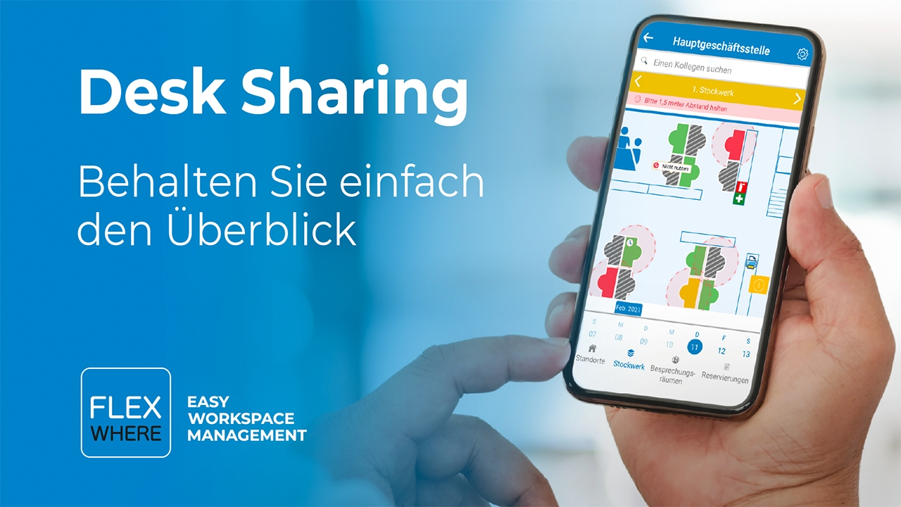 Buchungssystem für Arbeitsplätze und Besprechungsräume©Dutchview information technology GmbH (Die Bildrechte liegen bei dem Verfasser der Mitteilung.)