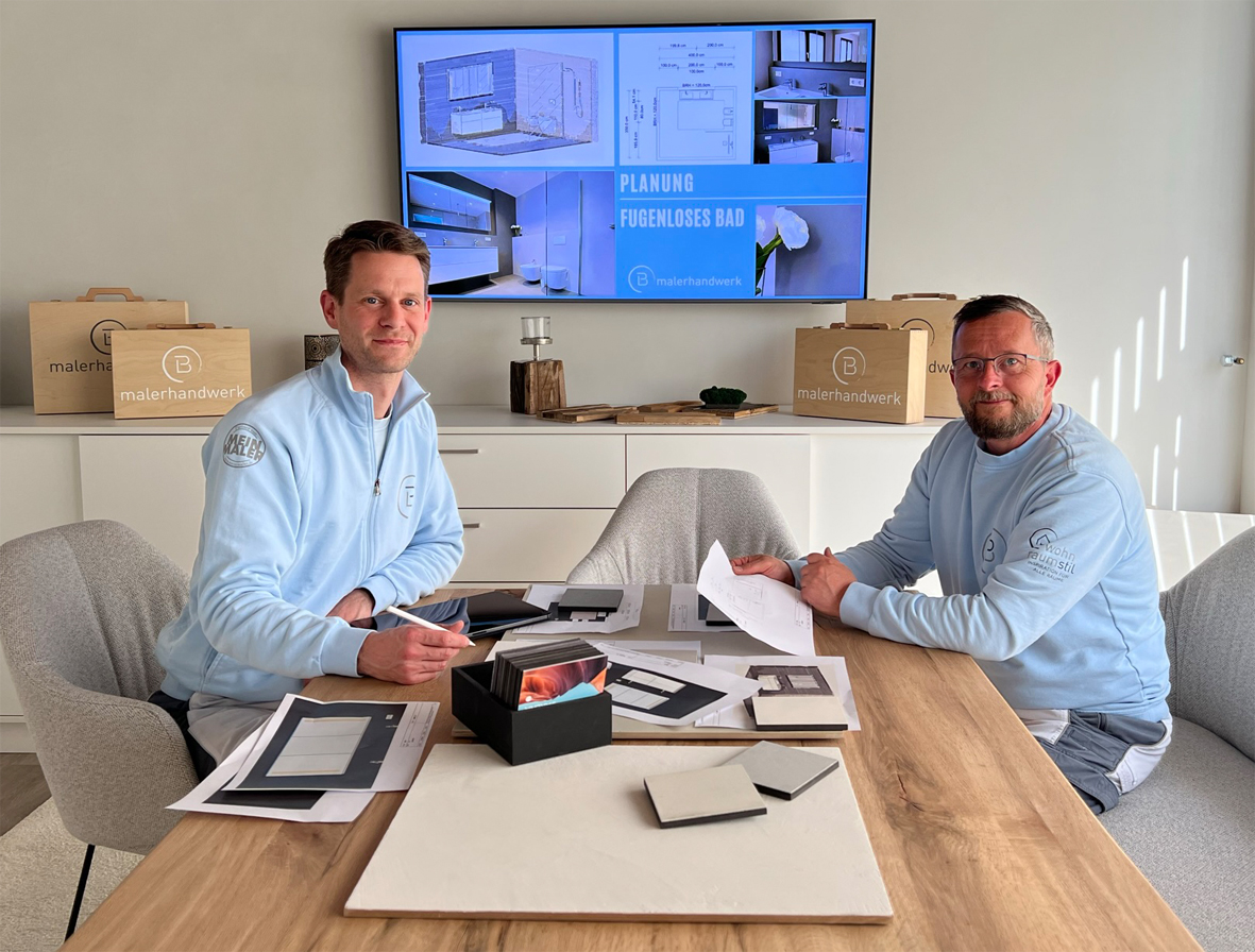 Neuer Standort B& B malerhandwerk GmbH, Eningen - Investition in Wachstum und Portfolio (Die Bildrechte liegen bei dem Verfasser der Mitteilung.)