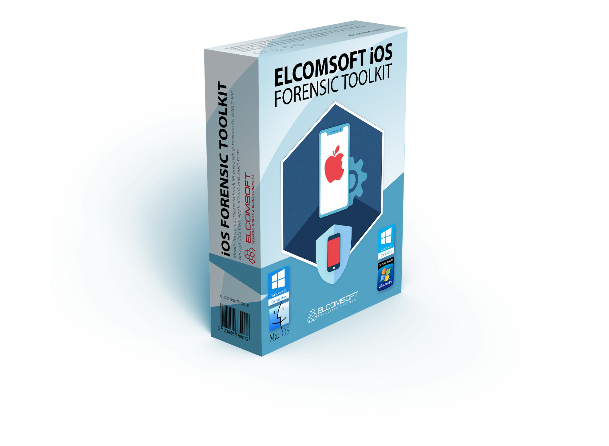 iOS Forensic Toolkit