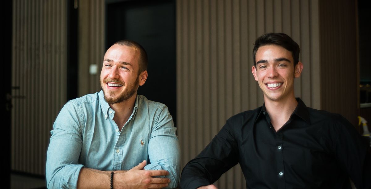 Constantin Sandritter und Noel Lorenz (Bildquelle: Shoutout, Alexander Böttcher)