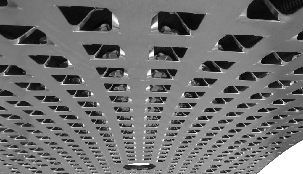 Aussenansicht Matrix Element (Bildquelle: Dr. Maximilian Scherff) Aussenansicht Matrix Element (Bildquelle: Dr. Maximilian Scherff)