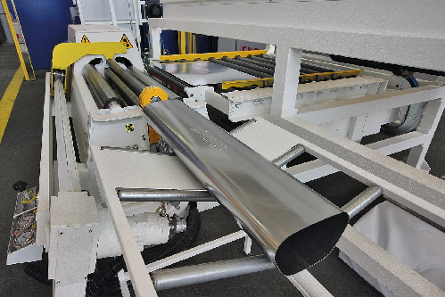 Beispiel für die Blechbearbeitung mit speziellen Hezinger-Rundbiege-Maschinen. (Bildquelle: @Hezinger Maschinen GmbH) Beispiel für die Blechbearbeitung mit speziellen Hezinger-Rundbiege-Maschinen. (Bildquelle: @Hezinger Maschinen GmbH)