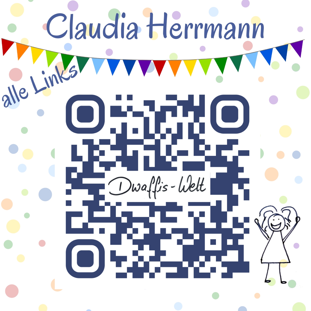 Claudia Herrmann, Dwaffis-Welt (Bildquelle: Claudia Herrmann) Claudia Herrmann, Dwaffis-Welt (Bildquelle: Claudia Herrmann)