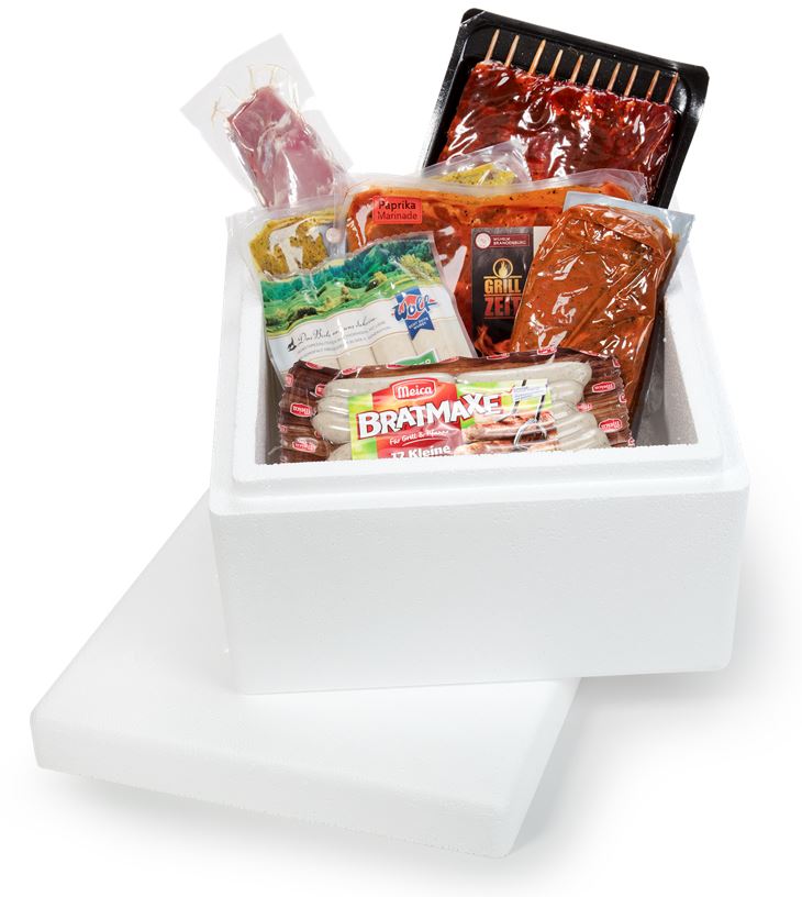 OHLRO Versandboxen für kühlpflichtige Produkte (Die Bildrechte liegen bei dem Verfasser der Mitteilung.)