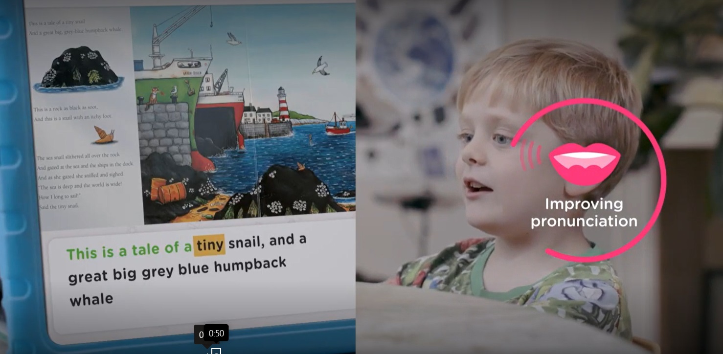 Die KI-basierte Lernanwendung nutzt einen digitalen Avatar, der Kindern spielerisch hilft, zu lernen (Die Bildrechte liegen bei dem Verfasser der Mitteilung.) Die KI-basierte Lernanwendung nutzt einen digitalen Avatar, der Kindern spielerisch hilft, zu lernen (Die Bildrechte liegen bei dem Verfasser der Mitteilung.)