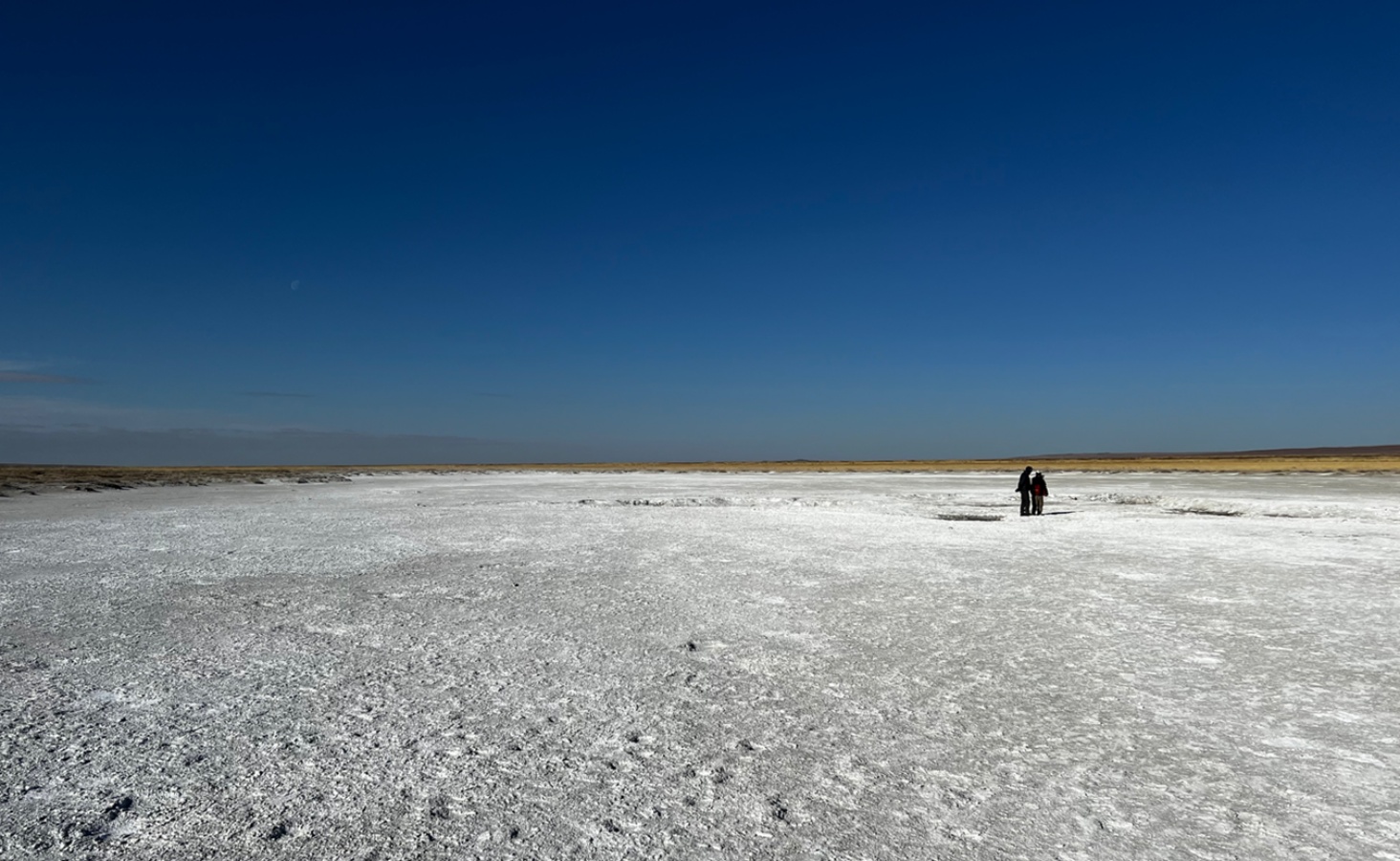 Der Fundort der hochgradigen Lithiumsole; Foto: ION ENergy Der Fundort der hochgradigen Lithiumsole; Foto: ION ENergy