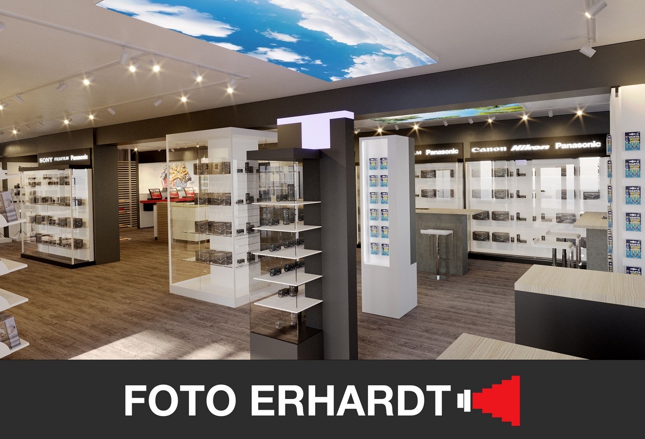 Foto Erhardt eröffnet am 12. Mai 2022 neuen Megastore in Essen (Die Bildrechte liegen bei dem Verfasser der Mitteilung.) Foto Erhardt eröffnet am 12. Mai 2022 neuen Megastore in Essen (Die Bildrechte liegen bei dem Verfasser der Mitteilung.)
