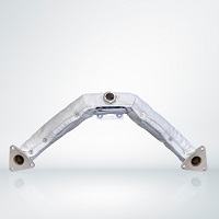 Mtex® in der Automobilindustrie: Hochtemperatur-Isolation aus Mtex® für den Abgasbereich © Frenzelit Mtex® in der Automobilindustrie: Hochtemperatur-Isolation aus Mtex® für den Abgasbereich © Frenzelit