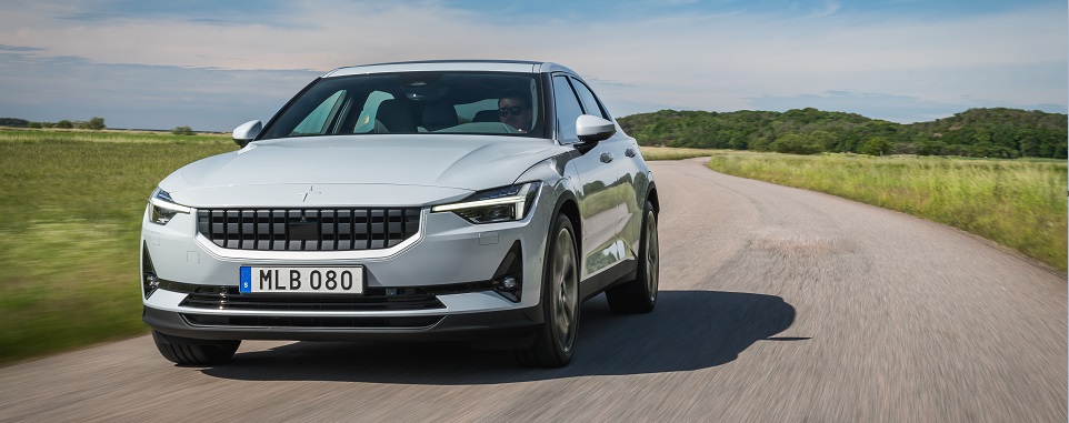 Athlon erweitert die Fahrzeugauswahl der Abo-Line um vollelektrische Fahrzeuge von Polestar. (Bildquelle: Polestar)